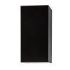 136170 2 cerne fasadni led svitidlo urfa cube 18w ip65 cct