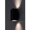 136170 4 cerne fasadni led svitidlo urfa cube 18w ip65 cct