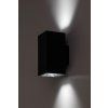 136170 5 cerne fasadni led svitidlo urfa cube 18w ip65 cct