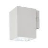 136167 1 bile fasadni led svitidlo urfa cube 9w ip65 cct