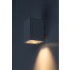 136167 2 bile fasadni led svitidlo urfa cube 9w ip65 cct