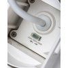 136167 6 bile fasadni led svitidlo urfa cube 9w ip65 cct