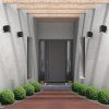 136164 7 cerne fasadni led svitidlo urfa cube 9w ip65 cct