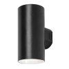 136158 1 cerne fasadni led svitidlo urfa round 18w ip65 cct