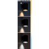 136158 5 cerne fasadni led svitidlo urfa round 18w ip65 cct