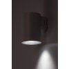 136155 5 bile fasadni led svitidlo urfa round 9w ip65 cct