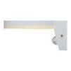 136146 3 bile fasadni led svitidlo s pohybovym cidlem batida 9w ip54 cct