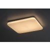 136185 2 bile stropni led svitidlo lowar hranate 410x410mm 36w ip44 cct