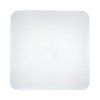 136185 7 bile stropni led svitidlo lowar hranate 410x410mm 36w ip44 cct