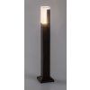 136359 3 cerny zahradni led sloupek darvas 7w ip54 60cm cct