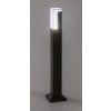 136359 4 cerny zahradni led sloupek darvas 7w ip54 60cm cct