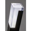136359 5 cerny zahradni led sloupek darvas 7w ip54 60cm cct