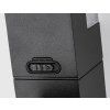 136359 7 cerny zahradni led sloupek darvas 7w ip54 60cm cct