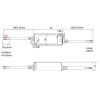 131239 1 led zdroj trafo hybrid cv cc 24v 150w ip67
