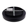 131833 1 smart tuya cerne led stropni svitidlo kulate 380mm 32w cct s do