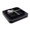 131839 1 smart tuya cerne led stropni svitidlo hranate 400x400mm 32w cct s do