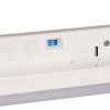 138600 5 bile listove led svitidlo 150cm 45 60w 120 3f cct