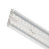 138603 2 bile listove led svitidlo 150cm 45 60w 90 3f cct