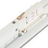 138603 4 bile listove led svitidlo 150cm 45 60w 90 3f cct