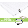 138633 2 bily podhledovy led panel s pruzinkami 600 x 600mm 40w economy
