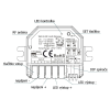 139128 3 dimled mini prijimac pro jednobarevne led pasky