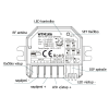 139131 3 dimled smart mini prijimac tuya pro jednobarevne led pasky