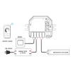 139131 4 dimled smart mini prijimac tuya pro jednobarevne led pasky
