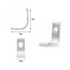 139836 1 uchyt pro rohovy profil r1 plastovy