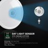 138234 3 bile led stropni svitidlo 12w s pohybovym pir cidlem