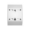 138267 2 bile led fasadni solarni led svitidlo s pohybovym cidlem 2 5w ip65 cct