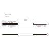 137910 3 led stmivatelny zdroj trafo 12v 150w ip67 dali