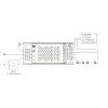 137901 5 led stmivatelny zdroj trafo 24v 200w vnitrni