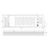 137901 6 led stmivatelny zdroj trafo 24v 200w vnitrni