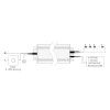 137931 2 led stmivatelny zdroj trafo 12v 150w ip67