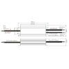 137931 3 led stmivatelny zdroj trafo 12v 150w ip67