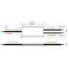 137928 3 led stmivatelny zdroj trafo 12v 100w ip67