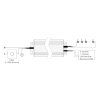 137934 2 led stmivatelny zdroj trafo 12v 200w ip67