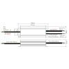 137934 3 led stmivatelny zdroj trafo 12v 200w ip67