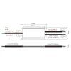 137943 3 led stmivatelny zdroj trafo 24v 100w ip67