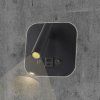 137970 2 cerne nastenne led svitidlo s usb pd nabijenim 8w