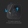 137970 4 cerne nastenne led svitidlo s usb pd nabijenim 8w