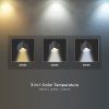 138312 2 sede led fasadni solarni svitidlo hranate s pohybovym cidlem 9w ip65 cct