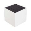 138309 2 bile led fasadni solarni svitidlo hranate s pohybovym cidlem 9w ip65 cct