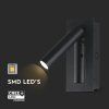 138330 1 cerne vestavne led svitidlo 2w