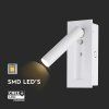 138327 1 bile vestavne led svitidlo 2w