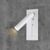 138327 3 bile vestavne led svitidlo 2w