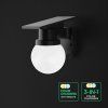 138315 2 cerne led fasadni solarni svitidlo kulate 0 9w ip54 cct s do