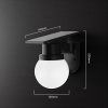 138315 7 cerne led fasadni solarni svitidlo kulate 0 9w ip54 cct s do