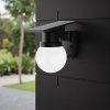 138315 8 cerne led fasadni solarni svitidlo kulate 0 9w ip54 cct s do