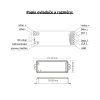 132106 4 dimled smart prijimac tuya pro digitalni led pasky